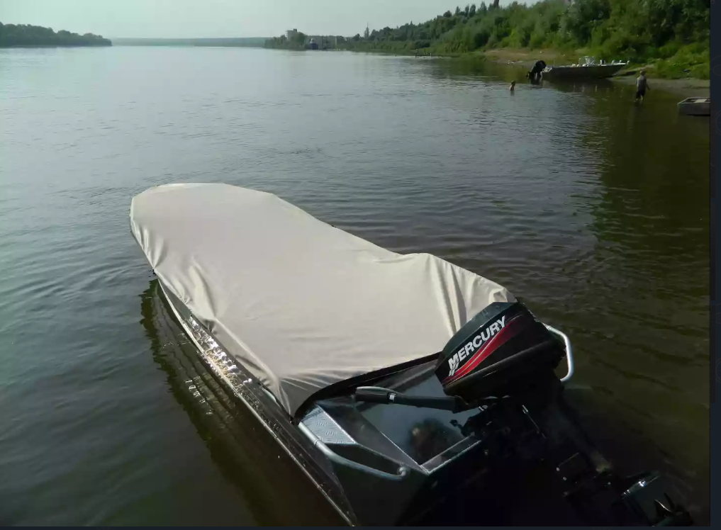 Алюминиевая лодка Wyatboat-390 У в Севастополе