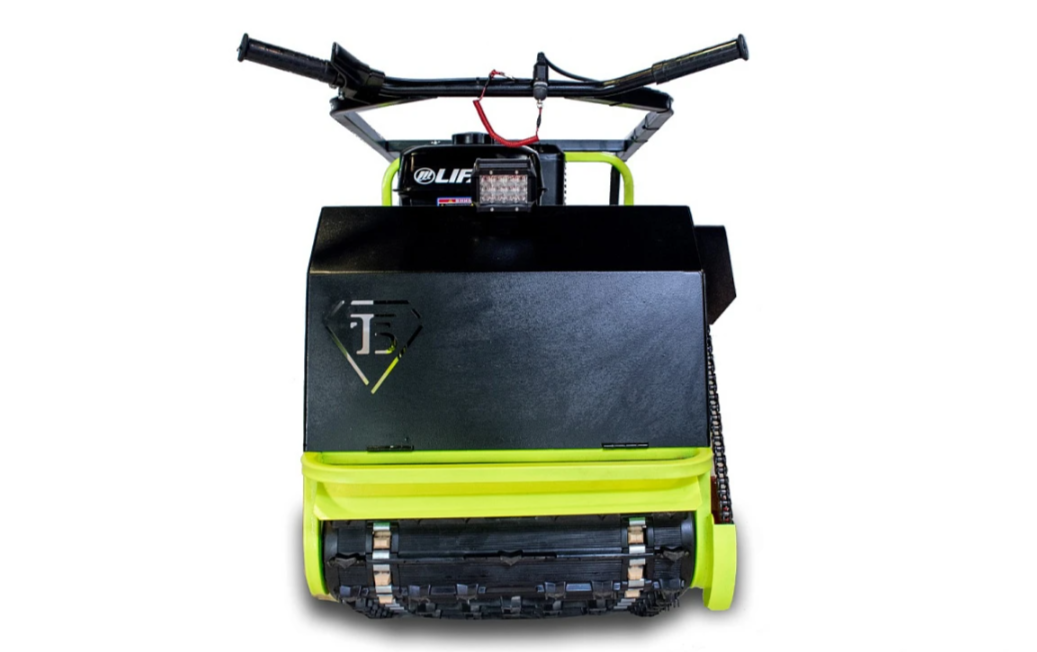 Мотобуксировщик Бурлак ХОЗЯИН-1 (капот металл) в Севастополе