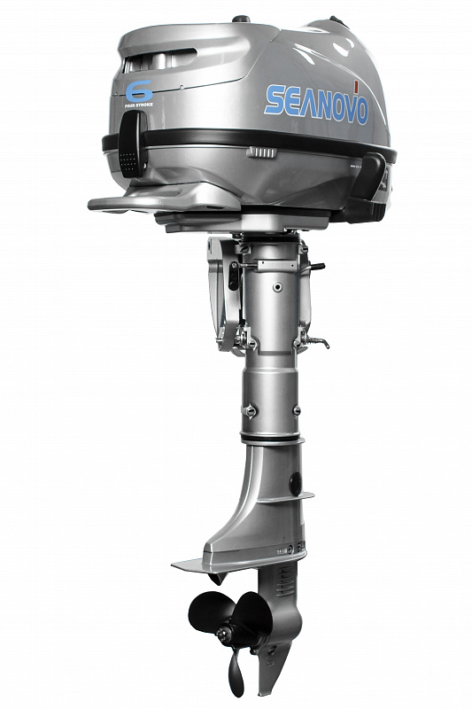 Лодочный мотор SEANOVO SNF6HS без бака в Севастополе