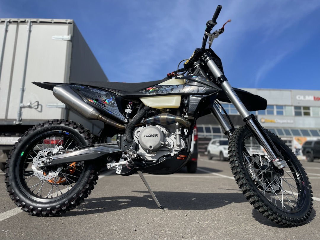Кроссовый мотоцикл (эндуро) PROMAX PZ9 480 PRO-SPORT в Севастополе