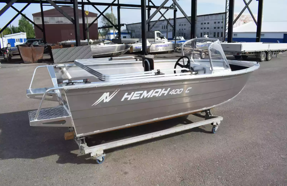 Алюминиевая лодка Неман-400 С в Севастополе