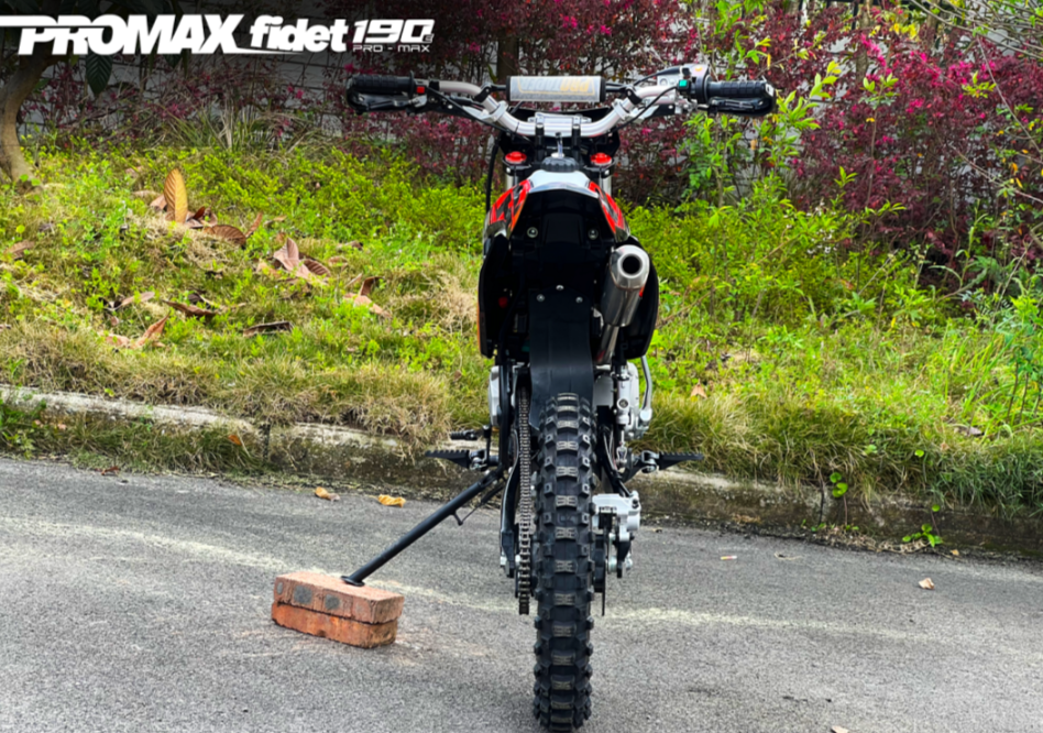 Мотоцикл (питбайк) PROMAX FIDET (ФАЙДЕТ) 190E MAX PRO LUX 19/16 в Севастополе