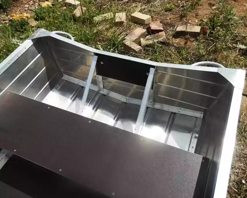 Алюминиевая лодка Вятка-Профи 37 в Севастополе