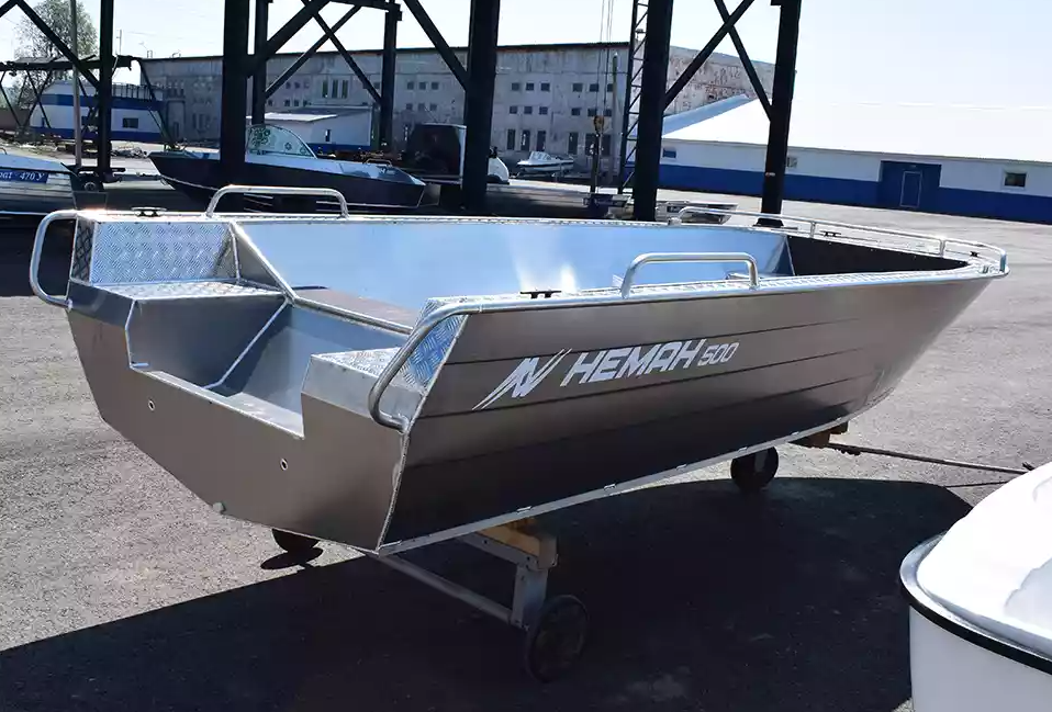 Алюминиевая лодка Неман-500 P в Севастополе