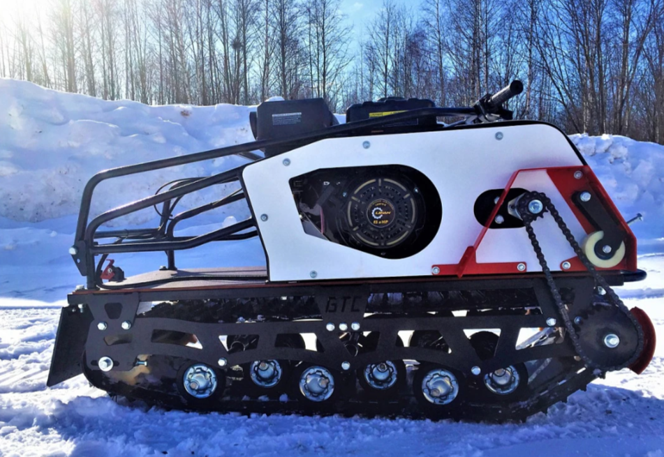 Мотобуксировщик БТС «STANDART PRO»  500/15 э/зап. LIFAN PRO(216 Ватт) в Севастополе