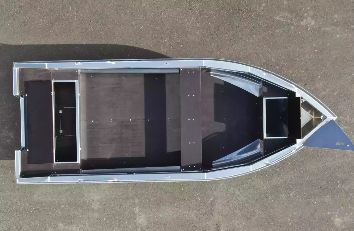 Алюминиевая лодка  Неман-480 Р в Севастополе