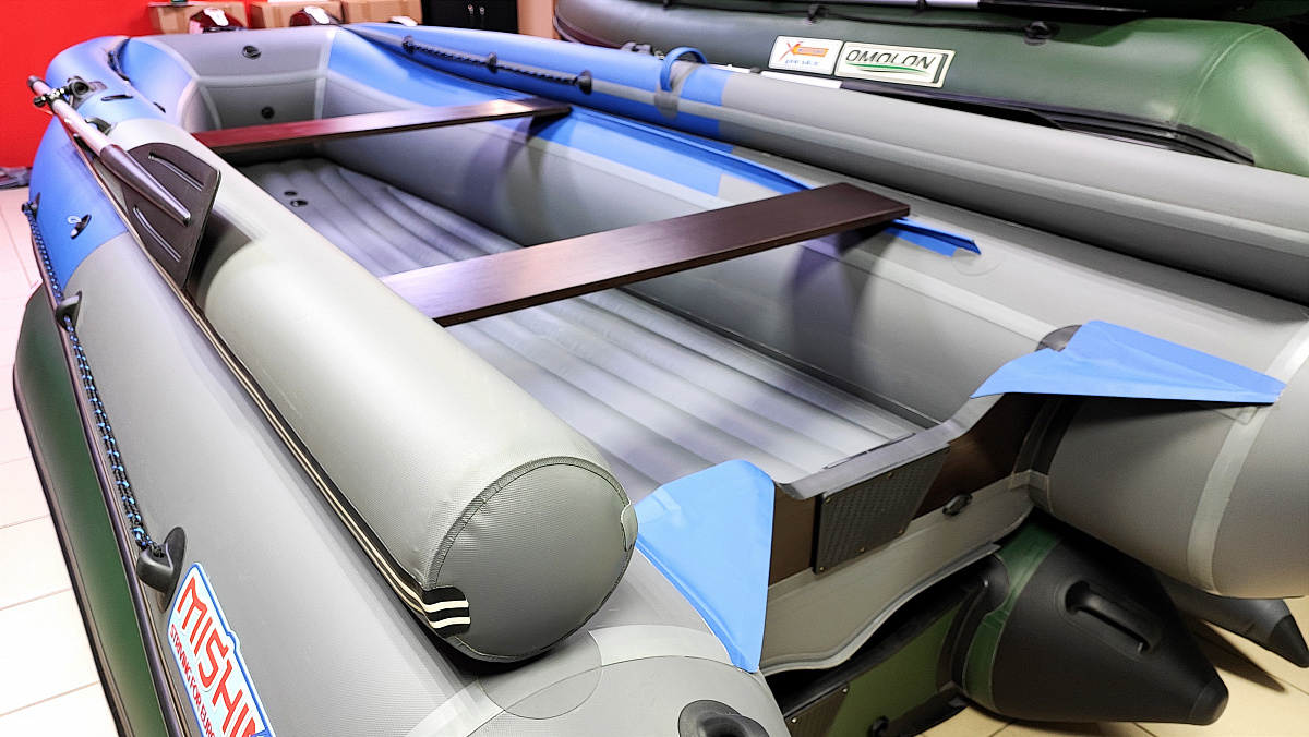 Лодка MISHIMO FAMILY PRO 350 в Севастополе