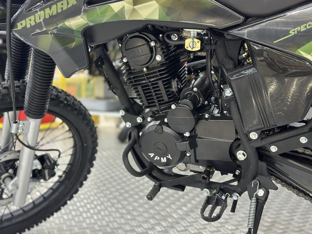 Кроссовый мотоцикл PROMAX ARMY 250 в Севастополе