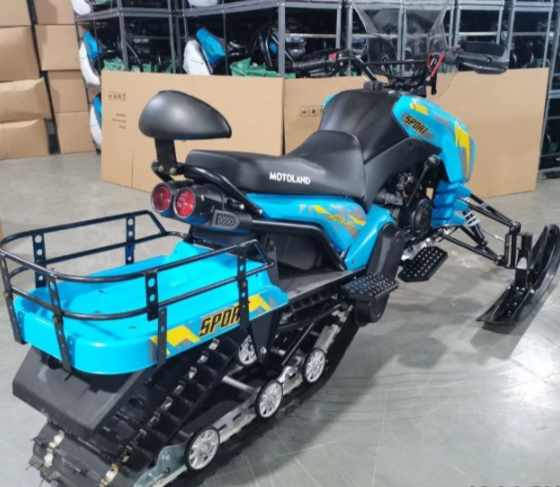 Снегоход MOTOLAND (МОТОЛЕНД) BARS 200 в Севастополе