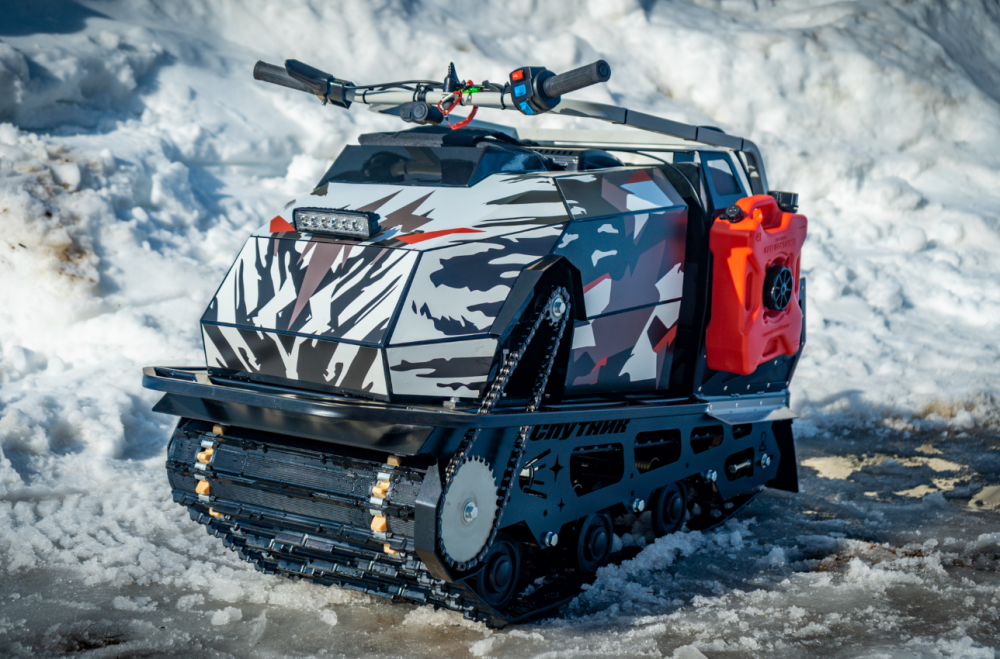 Мотобуксировщик Спутник Классический (модель 2024 – 2025) в Севастополе