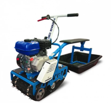 Мотобуксировщик НЕВА МС-1К с санями и сиденьем в Севастополе