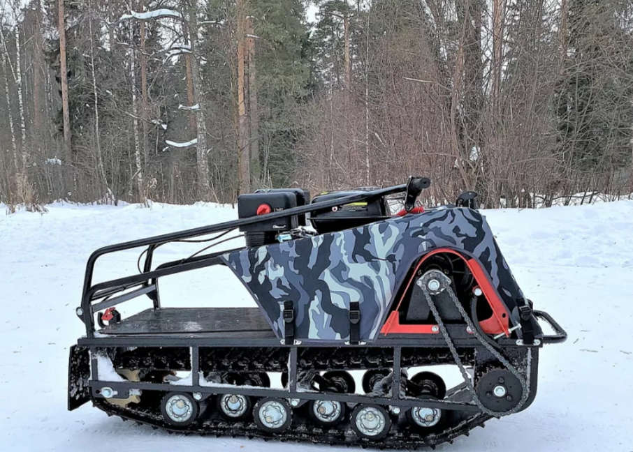 Мотобуксировщик БТС «HIT» 500/15 БЕЗ Э/ЗАП. Loncin (60 Ватт) в Севастополе