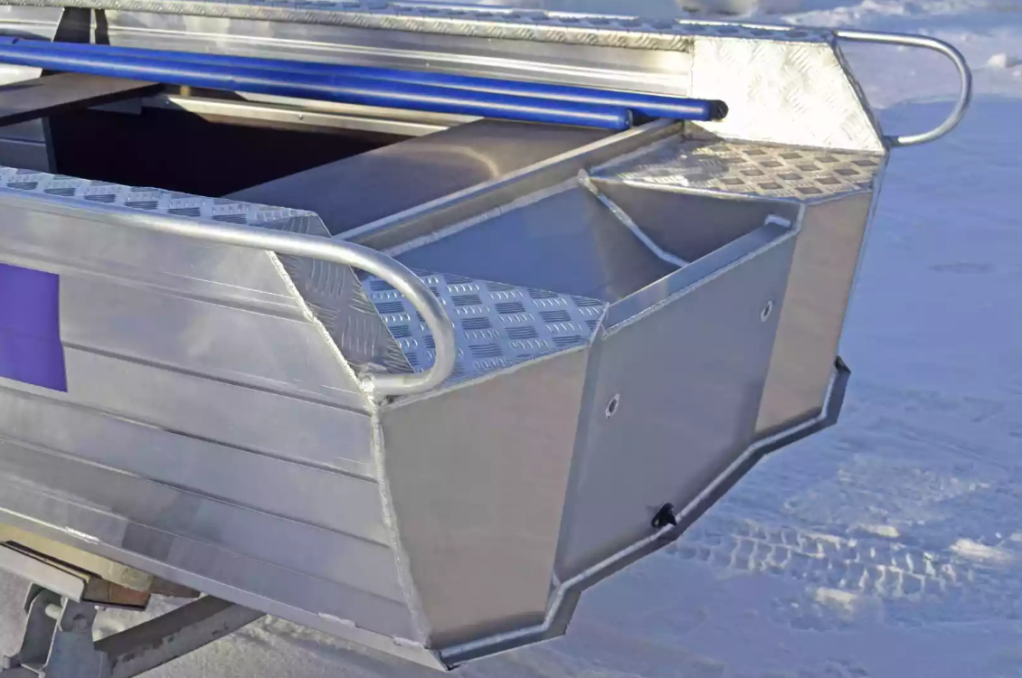 Алюминиевая лодка Wyatboat-370 Р в Севастополе