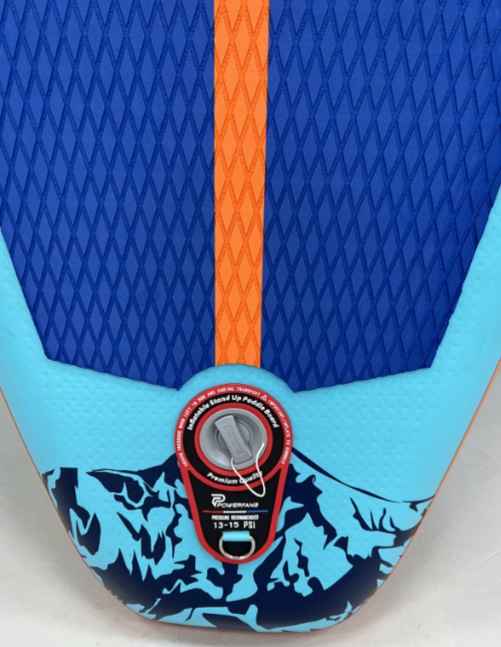 SUP (САП) ДОСКА RAIDEX POWERFANS ITALIAN BLUE BAY 10,6’ (320СМ) в Севастополе
