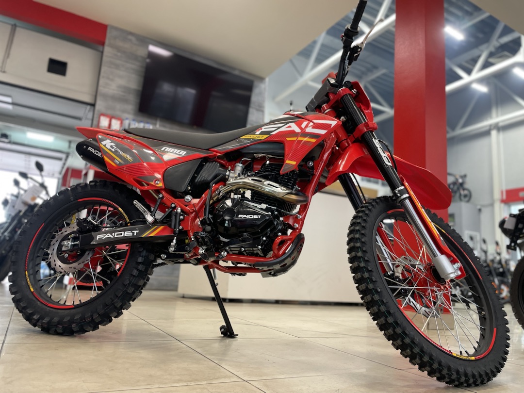 Кроссовый мотоцикл FAIDET K1 PR300 в Севастополе