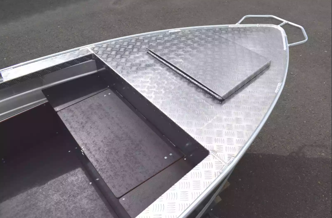 Алюминиевая лодка Wyatboat-390Р PRO в Севастополе