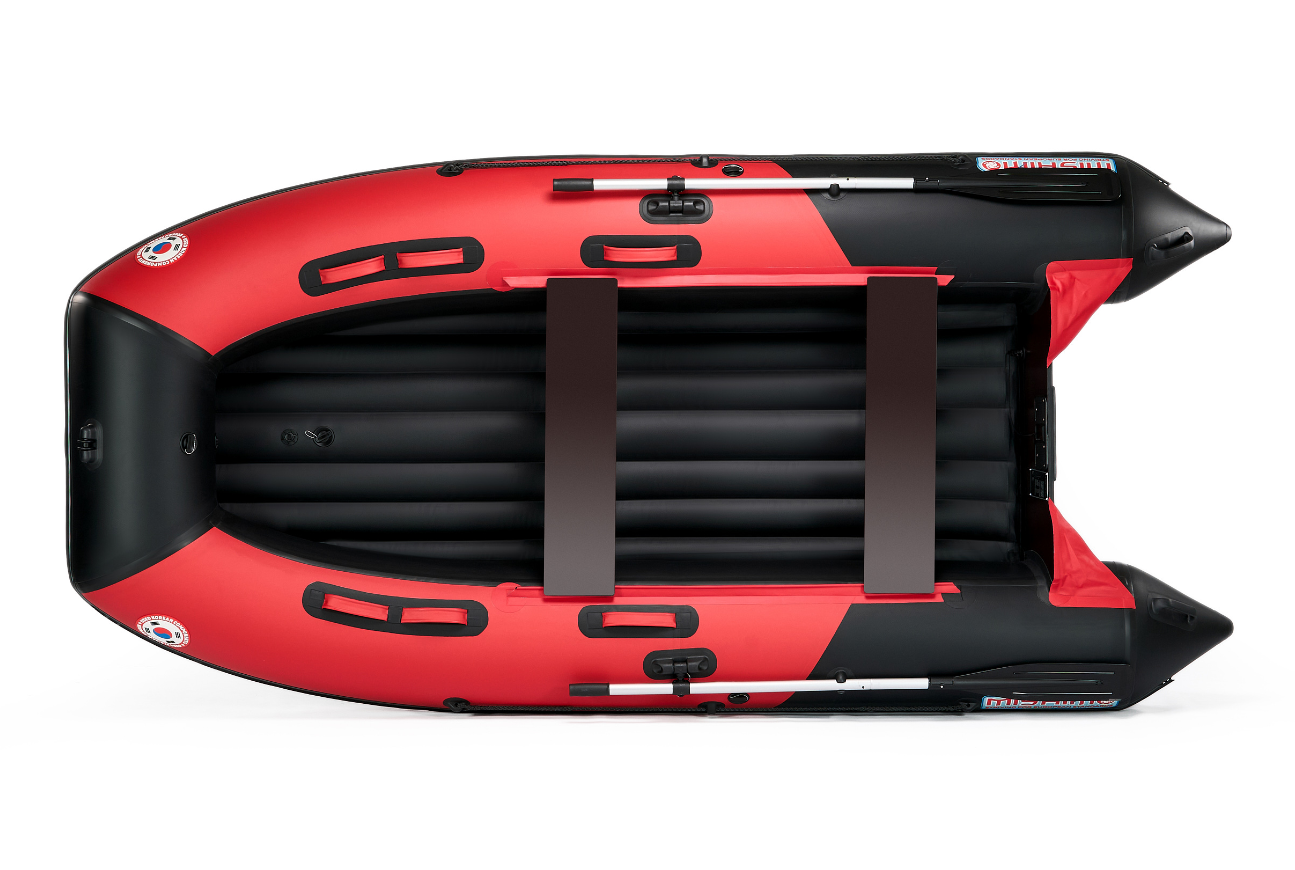 КОМПЛЕКТ ЛОДКА MISHIMO PRO 350 + ЛОДОЧНЫЙ МОТОР MARLIN MP 9.9 (15) AMHS PROLINE в Севастополе