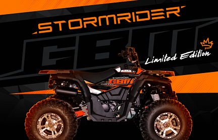 Квадроцикл GBM STORMRIDER 320 NEW LUX в Севастополе