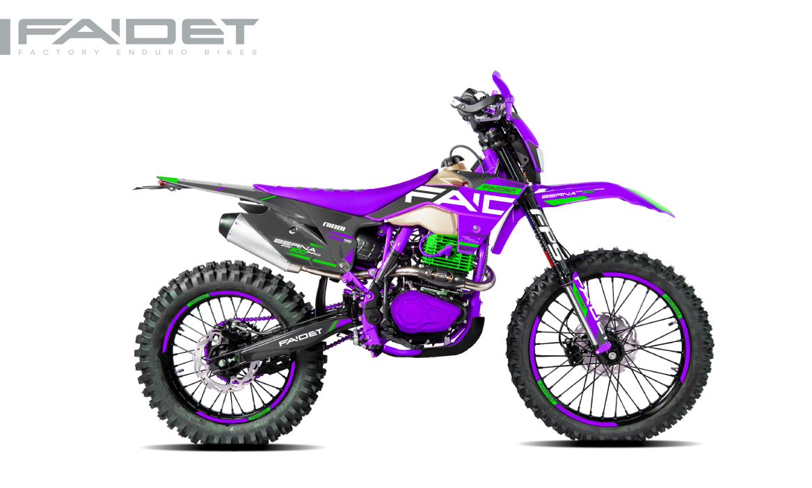 Кроссовый мотоцикл FAIDET BERNA PR300 FPS в Севастополе