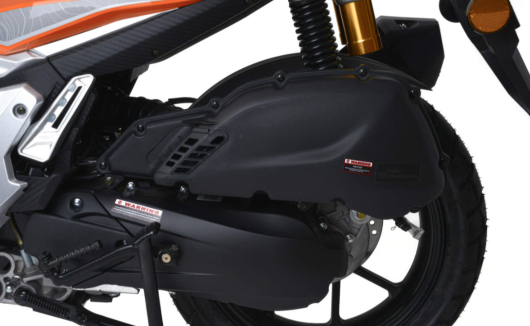 Скутер MOTOLAND (МОТОЛЕНД) T-MAX 150 в Севастополе