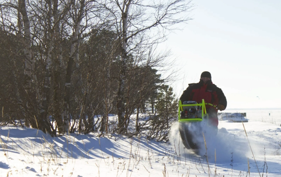 Мотобуксировщик POMOR X-1 PRO K7.5 (8) в Севастополе