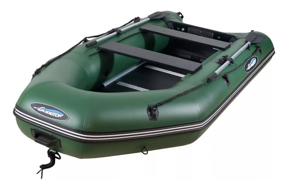 МОТОРНО-ГРЕБНАЯ ЛОДКА ПВХ GLADIATOR A 320 ТК С ФАНЕРНЫМ ПОЛОМ в Севастополе