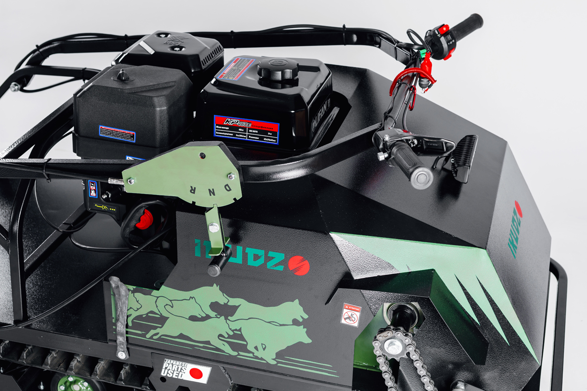 МОТОБУКСИРОВЩИК IKUDZO TERRAIN 1500/700 EKR20 в Севастополе