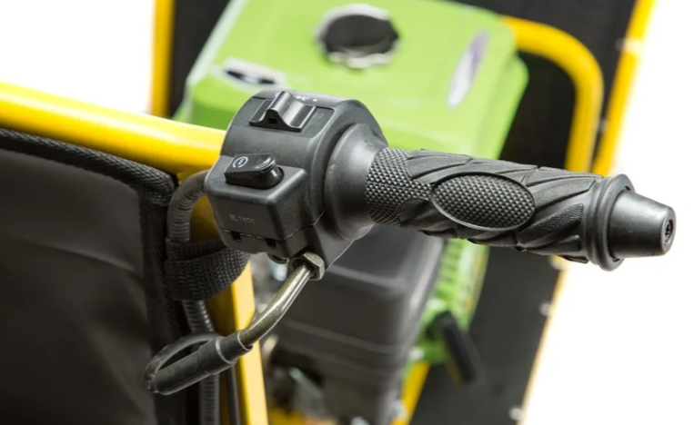 Мотобуксировщик LEBEDEV MOTORS РЕКС RA380 в Севастополе