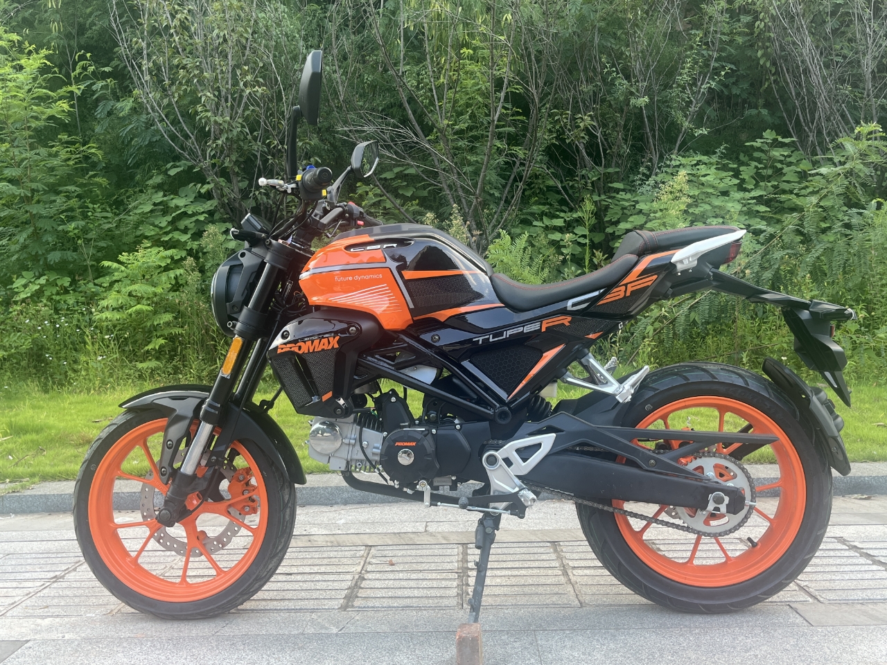 Мопед PROMAX CB130R (49) в Севастополе
