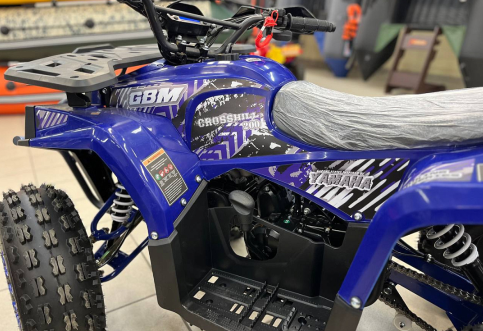 Квадроцикл GBM CROSS HILL 200 NEW в Севастополе