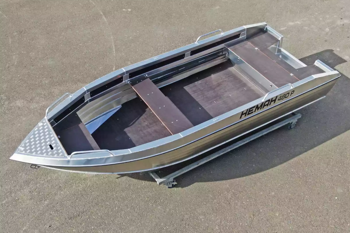 Алюминиевая лодка  Неман-480 Р в Севастополе