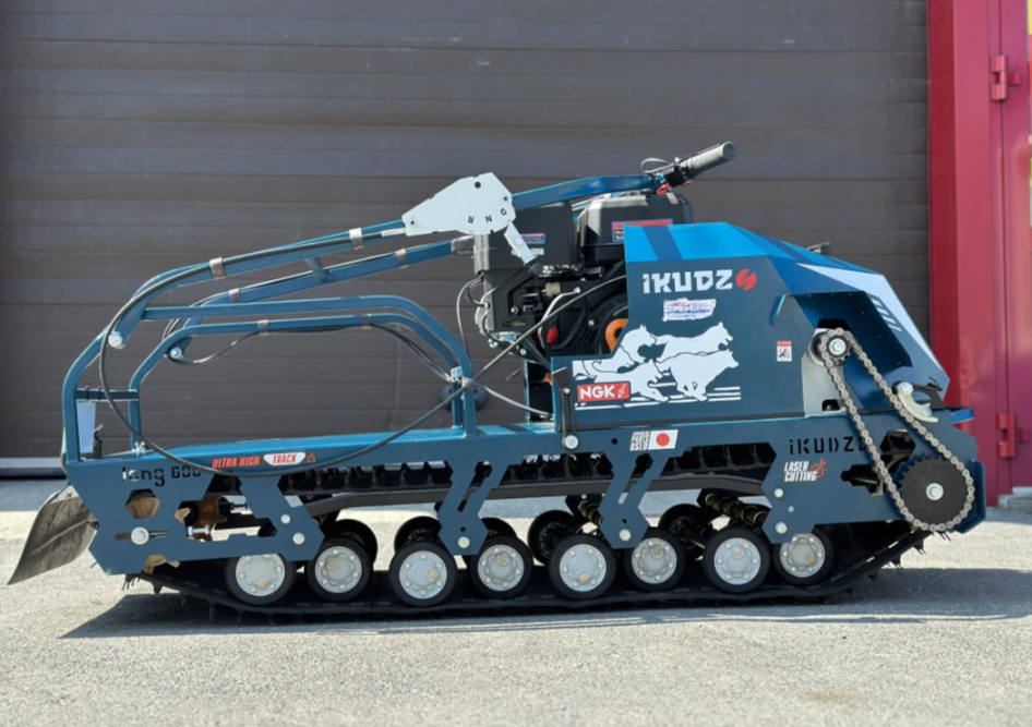 Мотобуксировщик IKUDZO TERRAIN 1500/600 EKR24 (с реверсом) (двс PROMAX) в Севастополе