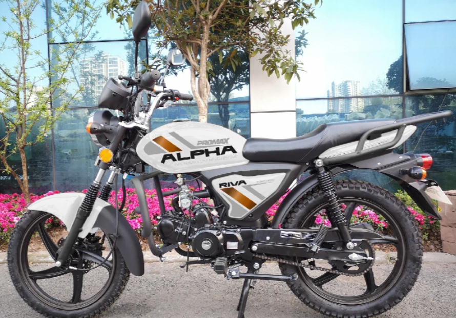 Мопед PROMAX ALPHA RIVA 130(49) в Севастополе