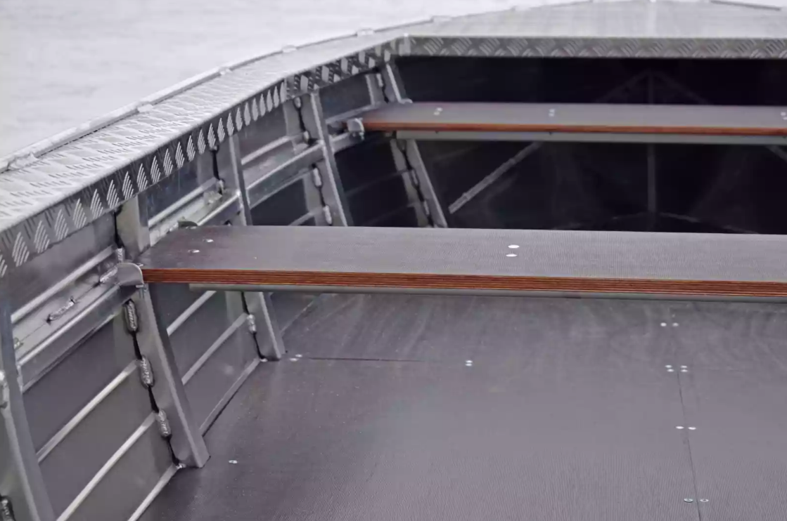 Алюминиевая лодка Neman-500 Шило в Севастополе