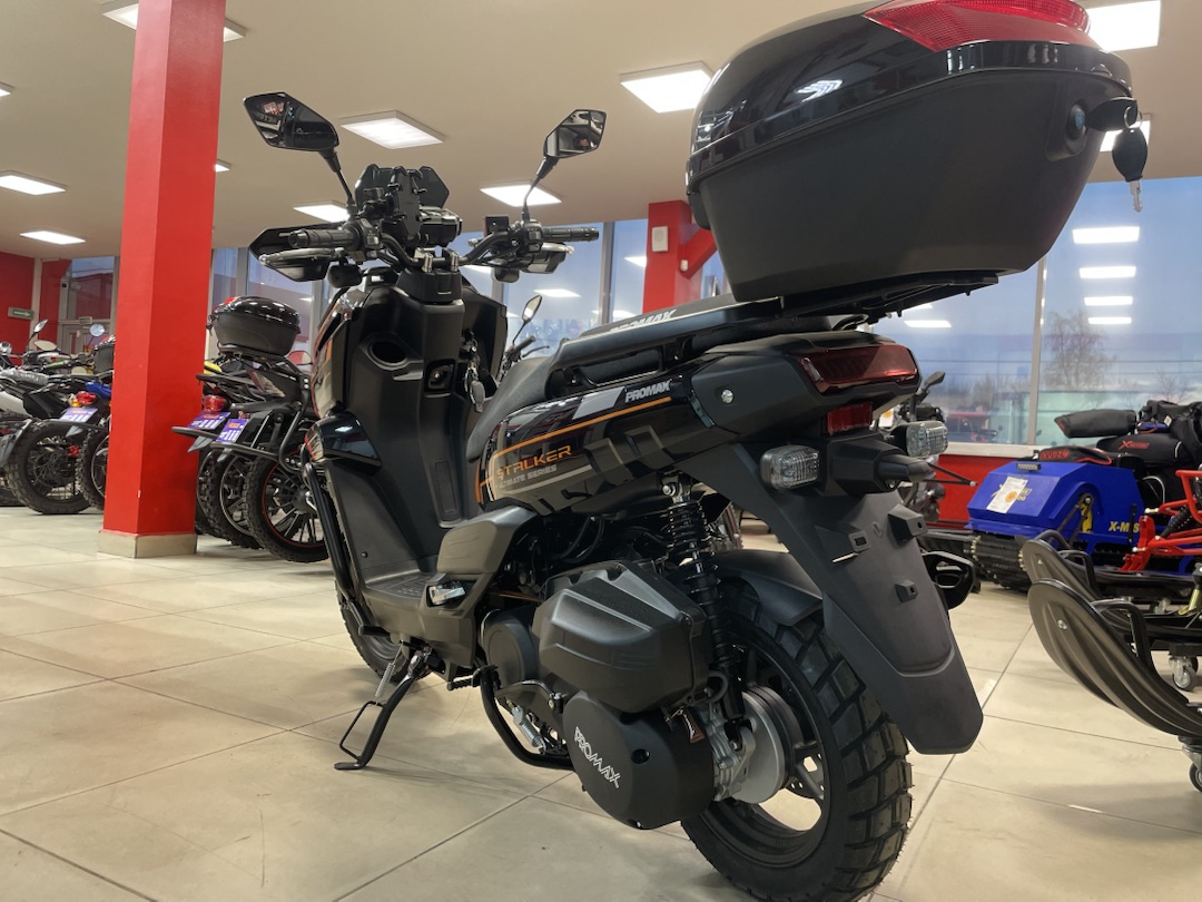 Скутер PROMAX STALKER ARMY 240(49) в Севастополе