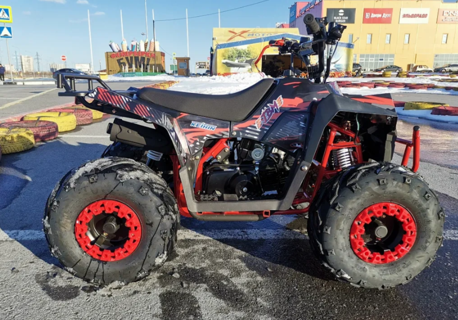 Квадроцикл GBM SHARP KIDS 125 в Севастополе