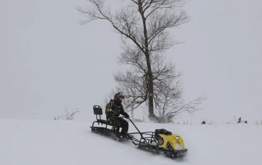 Мотобуксировщик РЫБАК PKD. PSD 15 л.с. (длинная база 1430мм) в Севастополе