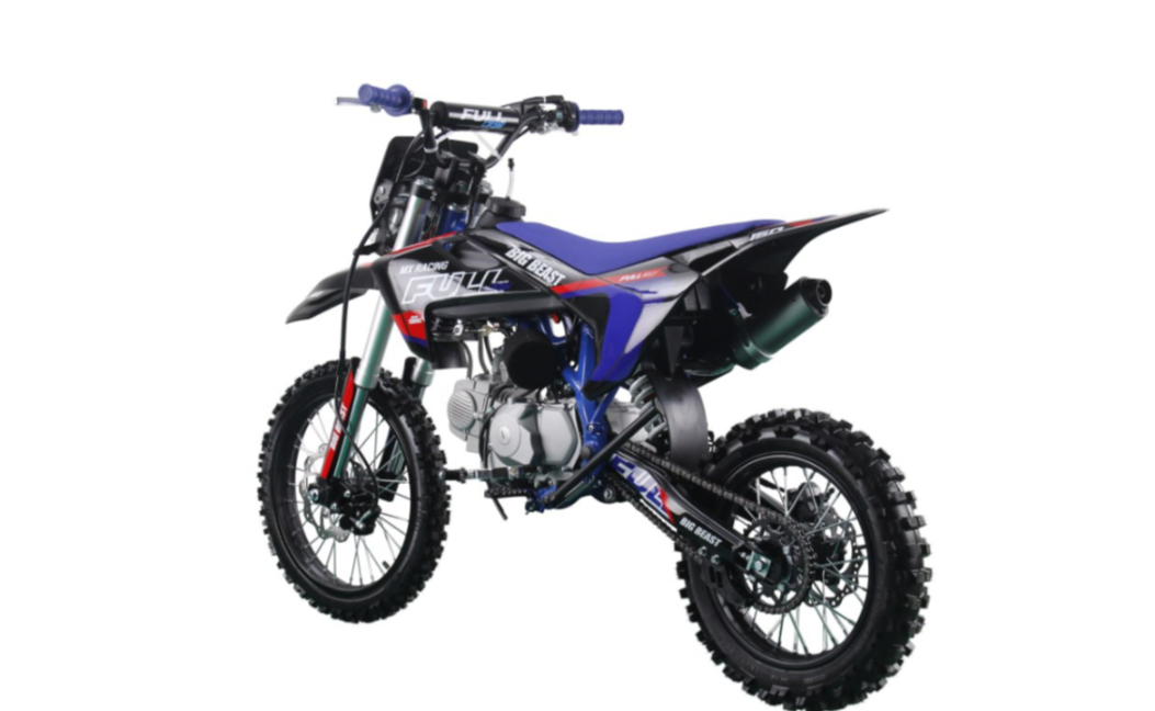 Питбайк FullCrew Big Beast 150cc 17\14 (механ., эл.стартер) в Севастополе