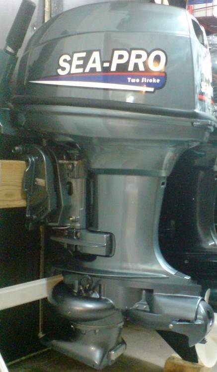 Лодочный мотор SEA-PRO T 40JS водомет в Севастополе