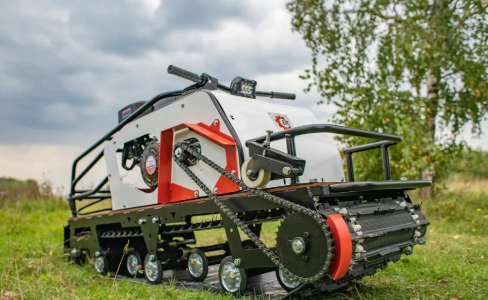 Мотобуксировщик БТС «LONG» 500/15  БЕЗ Э/ЗАП. Loncin (60 Ватт) в Севастополе