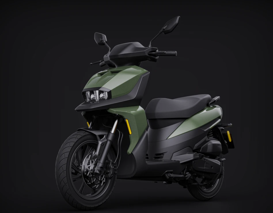 Скутер FAIDET Fresco 200 (49) в Севастополе