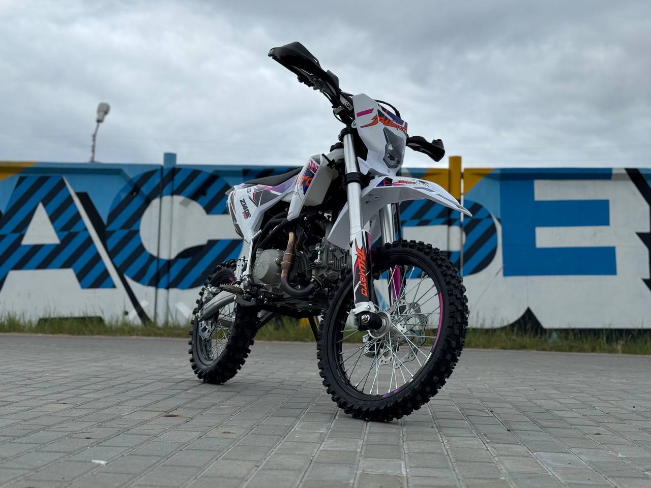 Питбайк JHLMOTO JHL Z140E Pro (YX1P56FMJ) в Севастополе