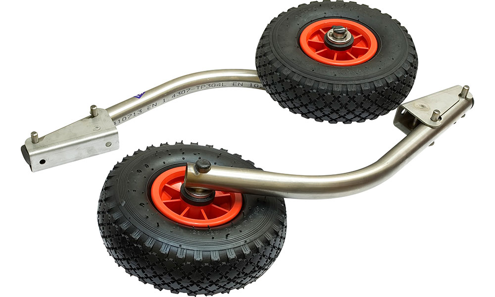 Транцевые колеса модульные для нднд из нержавеющей стали в Севастополе