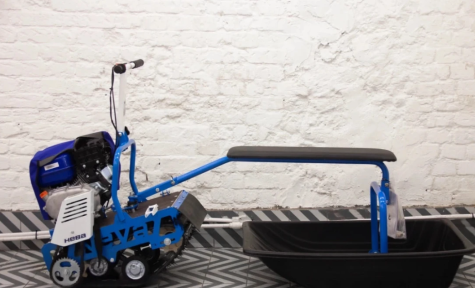 Мотобуксировщик НЕВА МС1-ZS (GB225) в Севастополе