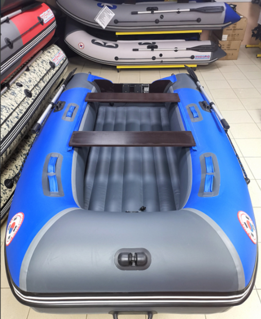 КОМПЛЕКТ Лодка MISHIMO PRO 350 + ЛОДОЧНЫЙ МОТОР MARLIN MP 9.9 (20) AMHS PRO в Севастополе