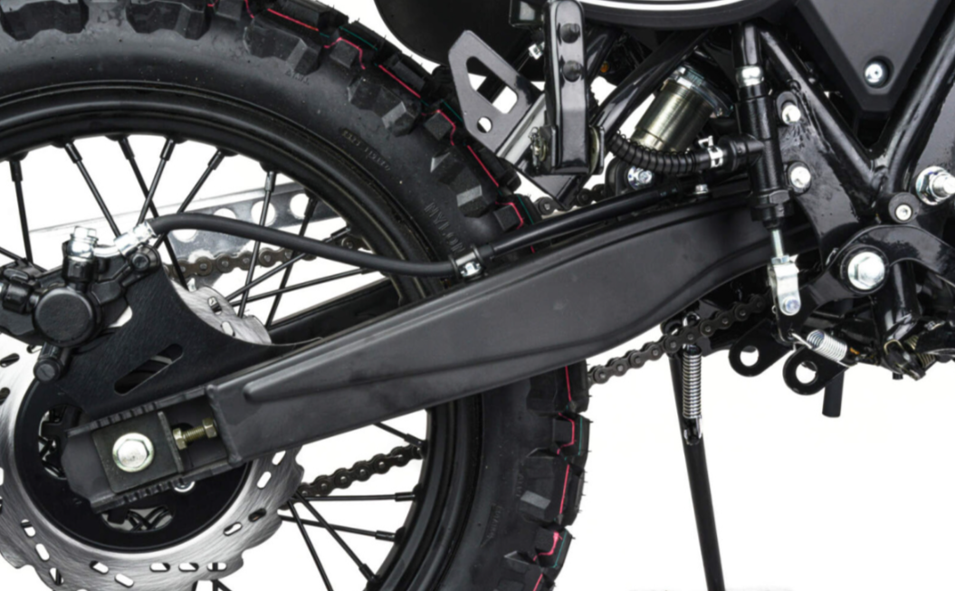 Мотоцикл MOTOLAND (МОТОЛЕНД) LEGEND (XL250-A) (172FMM-5/PR250) в Севастополе