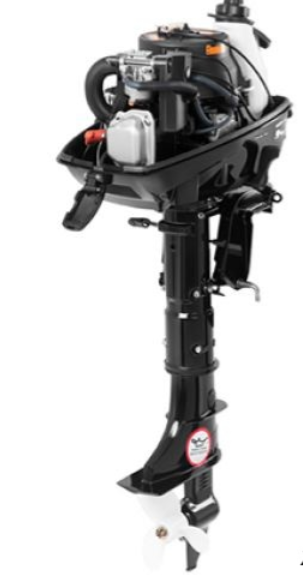 Лодочный мотор HIDEA HD5FHS (с баком) в Севастополе