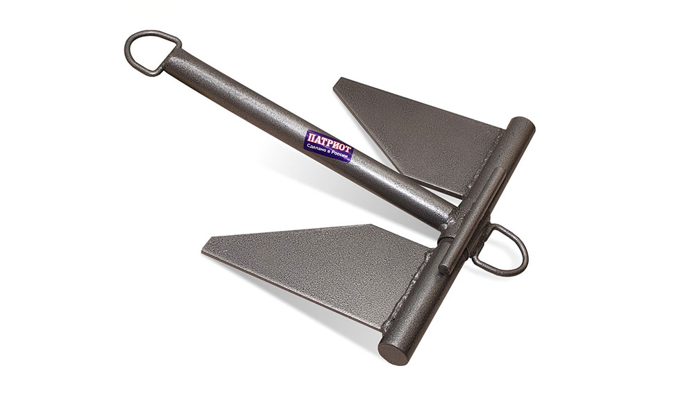 Якорь 2,5 кг в чехле ПВХ в Севастополе