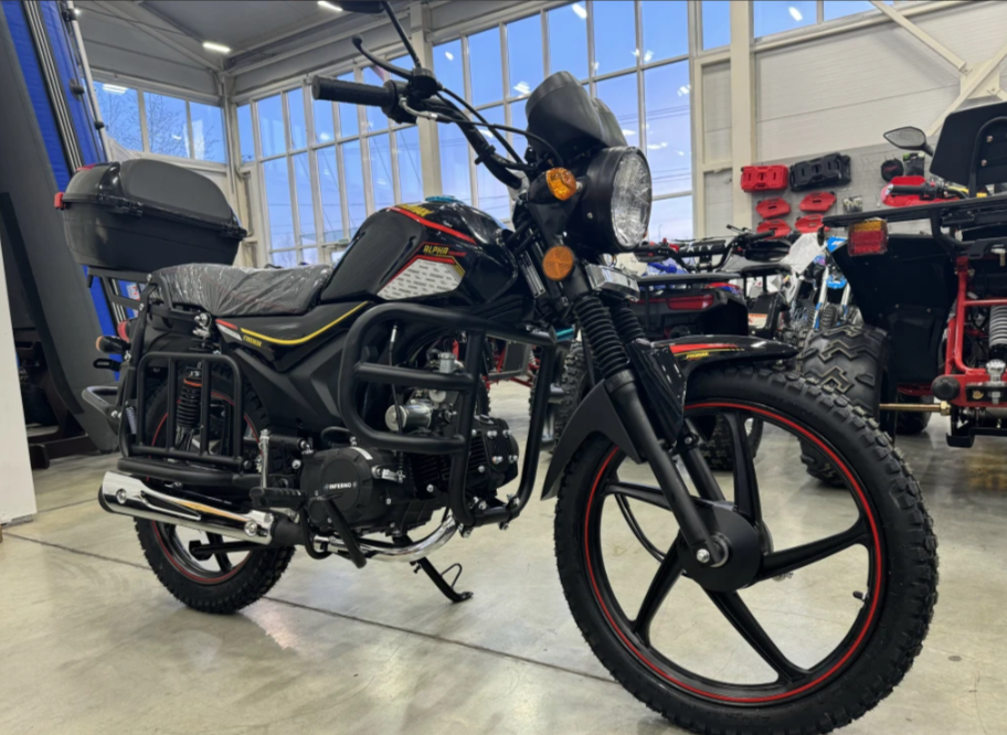 Мопед PROMAX ALPHA TOURIST 150(49) LUX в Севастополе