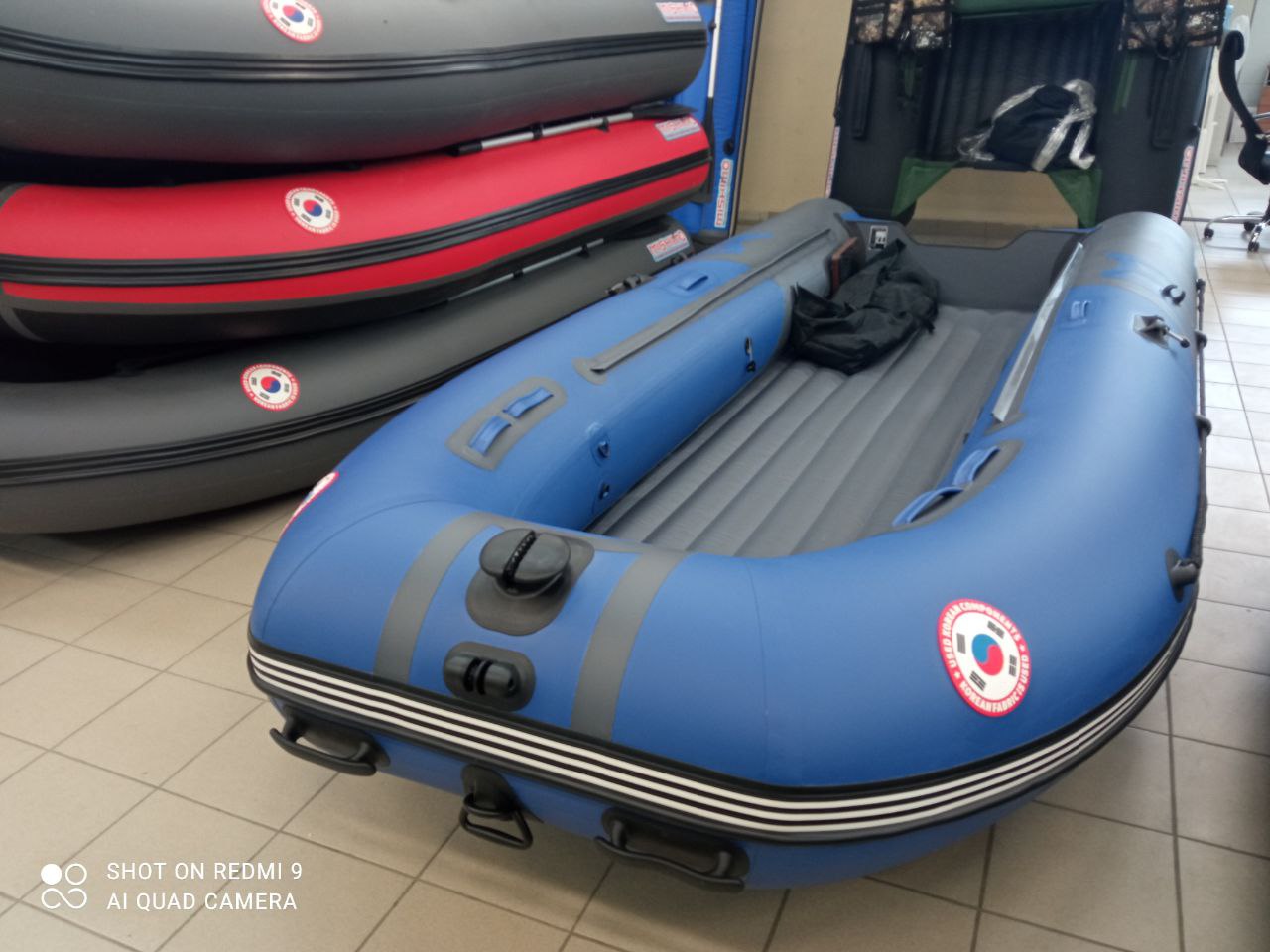 Лодка MISHIMO RIVER JET 460 под водомет в Севастополе